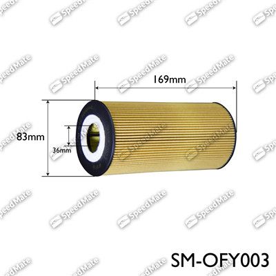 SMOFY003 SpeedMate Масляный фильтр
