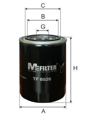 TF6526 MFILTER Масляный фильтр