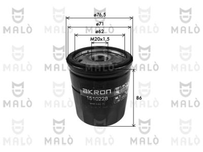 1510228 AKRON-MALÒ Масляный фильтр