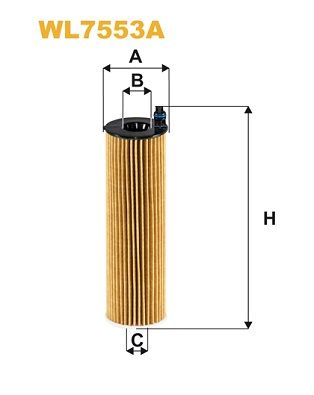 WL7553A WIX FILTERS Масляный фильтр