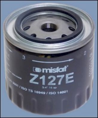 Z127E MISFAT Масляный фильтр