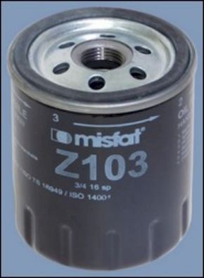Z103 MISFAT Масляный фильтр