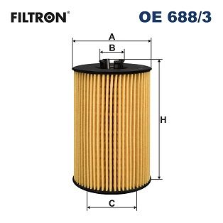 OE6883 FILTRON Масляный фильтр