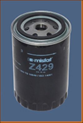 Z429 MISFAT Масляный фильтр