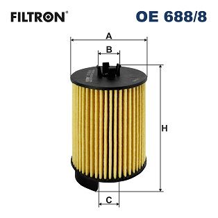 OE6888 FILTRON Масляный фильтр