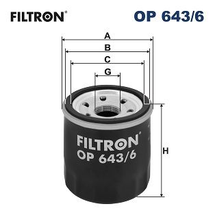 OP6436 FILTRON Масляный фильтр