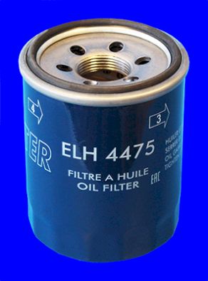ELH4475 MECAFILTER Масляный фильтр