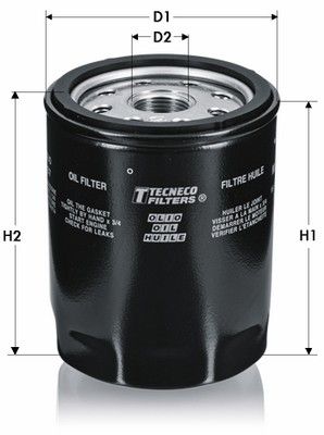 OL717 TECNECO FILTERS Масляный фильтр