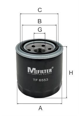 TF6553 MFILTER Масляный фильтр
