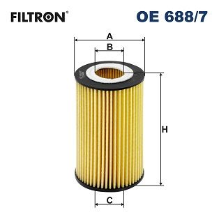 OE6887 FILTRON Масляный фильтр