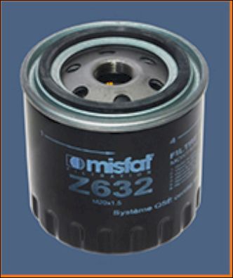 Z632 MISFAT Масляный фильтр