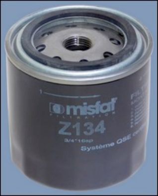 Z134 MISFAT Масляный фильтр