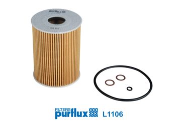L1106 PURFLUX Масляный фильтр