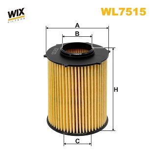 WL7515 WIX FILTERS Масляный фильтр