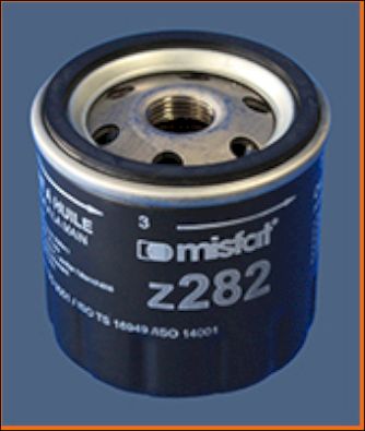Z282 MISFAT Масляный фильтр