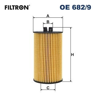 OE6829 FILTRON Масляный фильтр