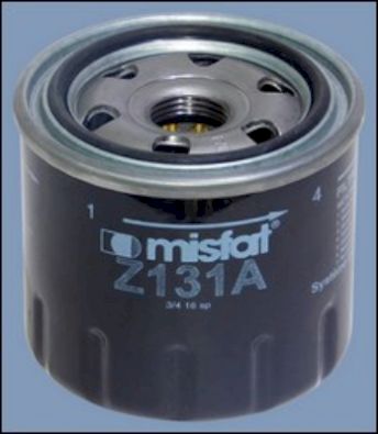 Z131A MISFAT Масляный фильтр