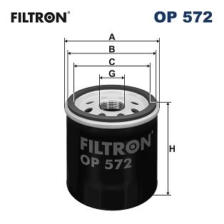 OP572 FILTRON Масляный фильтр
