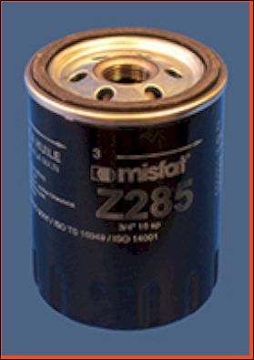 Z285 MISFAT Масляный фильтр