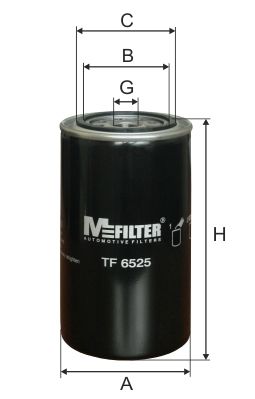 TF6525 MFILTER Масляный фильтр