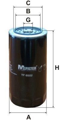 TF6502 MFILTER Масляный фильтр