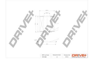 DP1110110203 Dr!ve+ Масляный фильтр