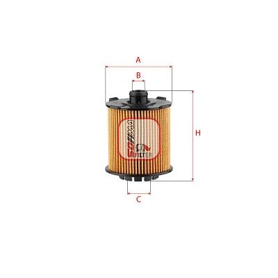 S1VCCPE SOFIMA Масляный фильтр