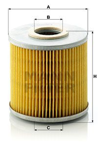 H10291n MANN-FILTER Масляный фильтр