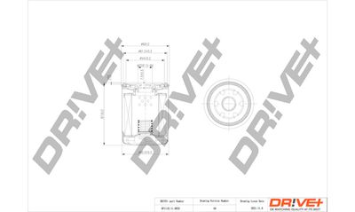 DP1110110035 Dr!ve+ Масляный фильтр