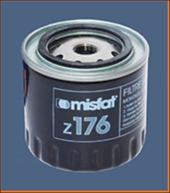 Z176 MISFAT Масляный фильтр