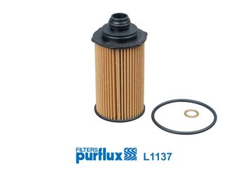 L1137 PURFLUX Масляный фильтр
