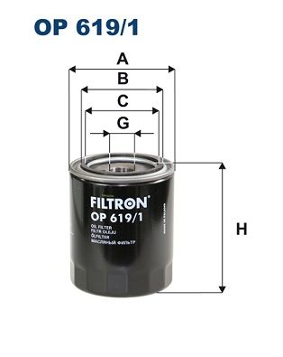 OP6191 FILTRON Масляный фильтр