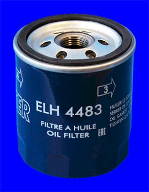 ELH4483 MECAFILTER Масляный фильтр