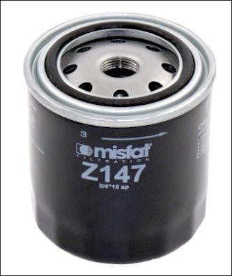 Z147 MISFAT Масляный фильтр