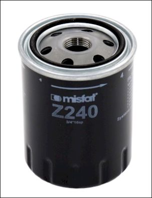 Z240 MISFAT Масляный фильтр