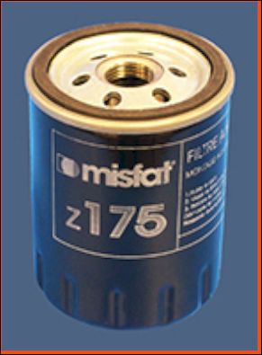 Z175 MISFAT Масляный фильтр