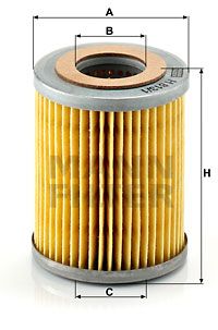 H8131n MANN-FILTER Масляный фильтр