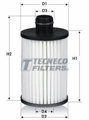 OL011299E TECNECO FILTERS Масляный фильтр