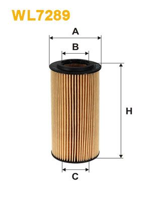 WL7289 WIX FILTERS Масляный фильтр