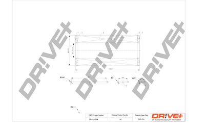 DP1110110188 Dr!ve+ Масляный фильтр