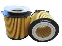 MD891 ALCO FILTER Масляный фильтр