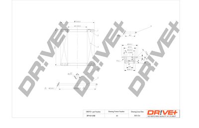 DP1110110193 Dr!ve+ Масляный фильтр