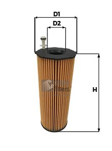 ML4553 CLEAN FILTERS Масляный фильтр