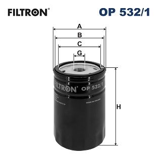 OP5321 FILTRON Масляный фильтр