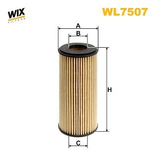 WL7507 WIX FILTERS Масляный фильтр