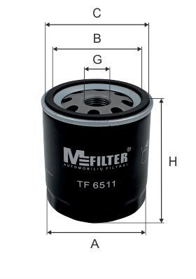 TF6511 MFILTER Масляный фильтр