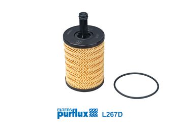 L267D PURFLUX Масляный фильтр