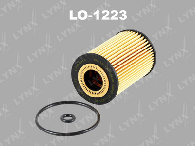LO1223 LYNXauto Масляный фильтр