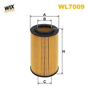 WL7009 WIX FILTERS Масляный фильтр