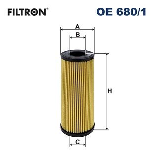 OE6801 FILTRON Масляный фильтр
